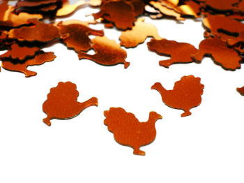 Turkey Confetti by the pound or packet